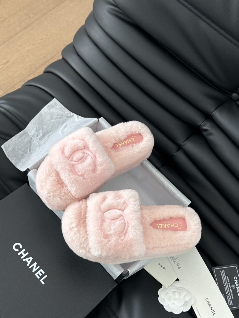 Chanel Slippers